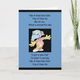 Hip-A-Dee-Doo-Dah Kort