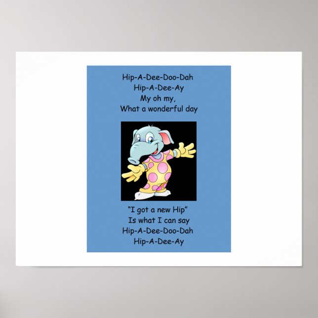 Hip-A-Dee-Doo-Dah Poster (Framsidan)