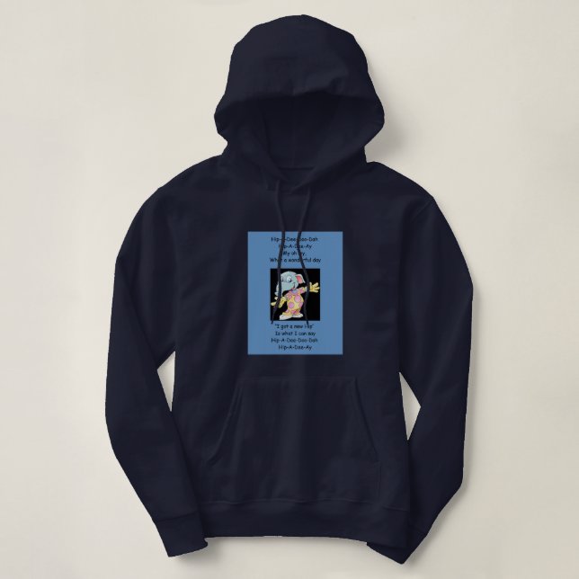 Hip-A-Dee-Doo-Dah T Shirt (Design framsida)