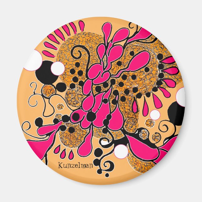 "HIP" ART MAGNET (Framsidan)