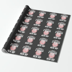Hip-ersättningskirurgi med Mamma-återställning Presentpapper
