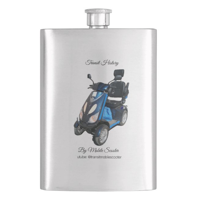 Hip Flask Fickplunta (Framsidan)