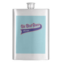Hip Flask - Nästa år är det