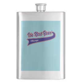 Hip Flask - Nästa år är det Fickplunta