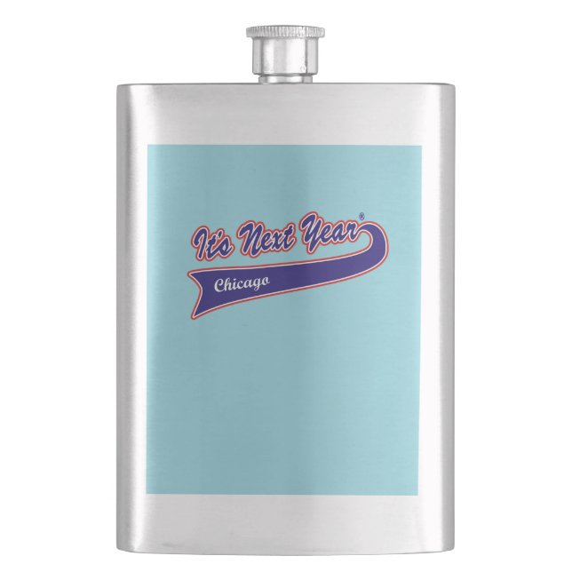 Hip Flask - Nästa år är det Fickplunta (Framsidan)
