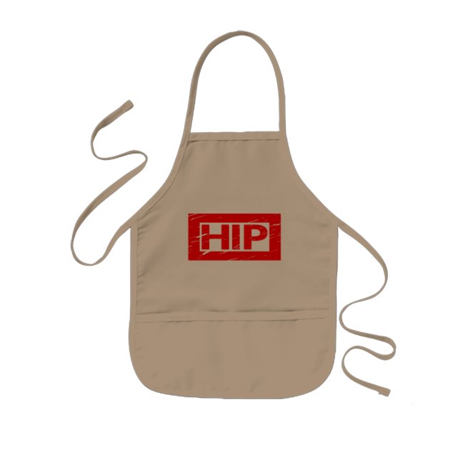 Hip Frimärke Barnförkläde (Framsidan)