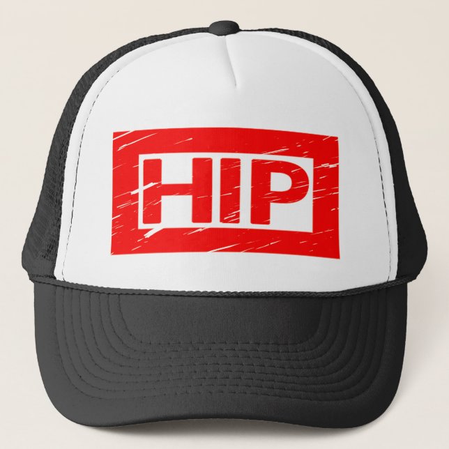 Hip Frimärke Keps (Framsida)