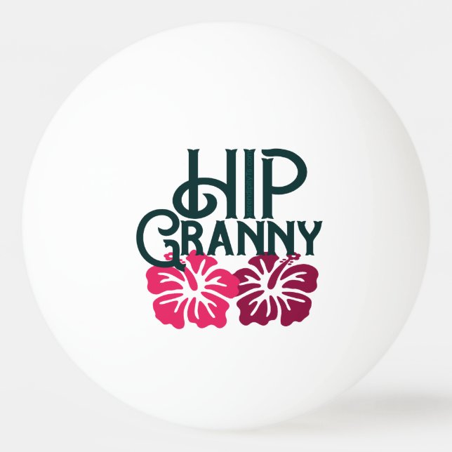 Hip Granny Pingisboll (Framsidan)