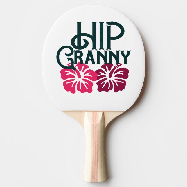 Hip Granny Pingisracket (Framsidan)