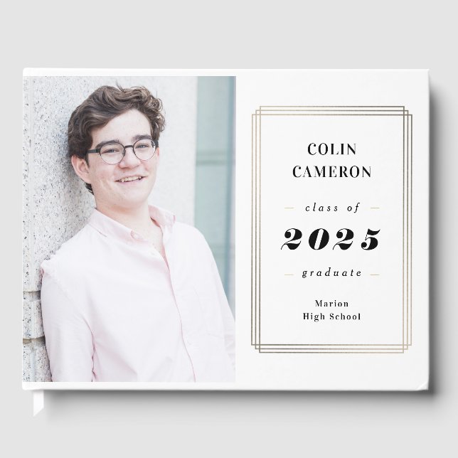 Hip Gräns Studentfest Guest Bok (Framsida)