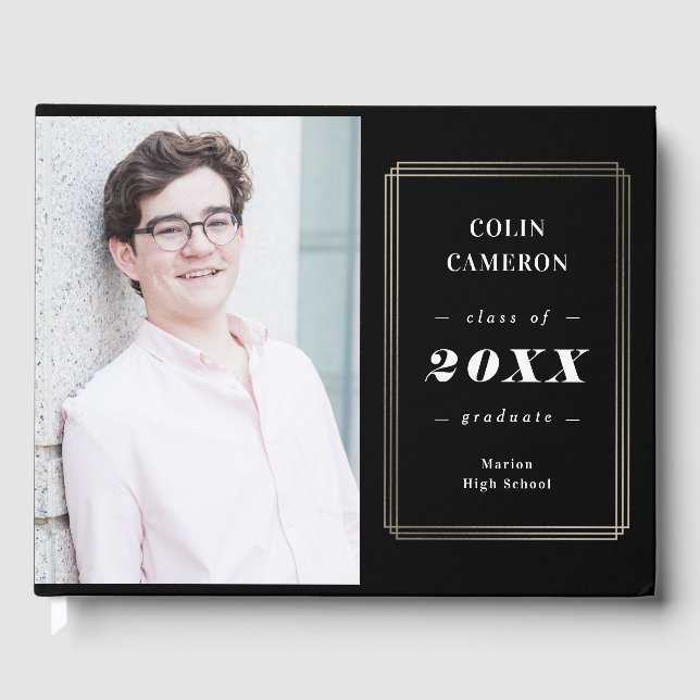 Hip Gräns Studentfest Guest Bok (Framsida)