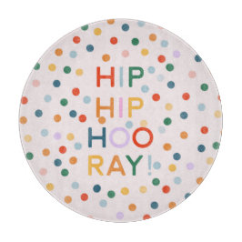 Hip Hip Hooray Födelsedagsfest Gratulerar