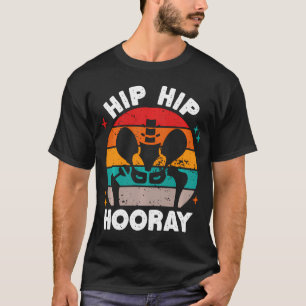 Hip Hip Hooray Funny Hip-kirurgi T Shirt