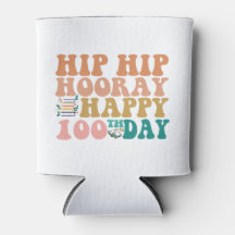 Hip Hip Hooray Lycklig 100:e dagslussskolan