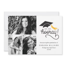 Hip Hip Hooray Studenten-meddelande