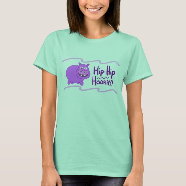 Hip Hip Hooray! Tee (Framsida)