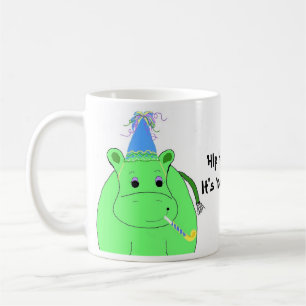 Hip Hip Hurra - Födelsedag Kaffemugg