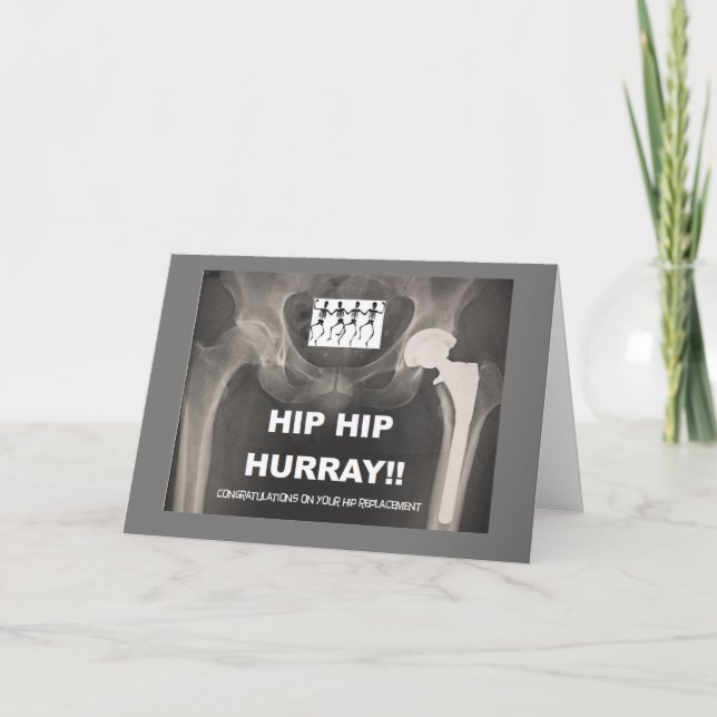 Hip Hip Hurray - Kontrakt om hippkirurgi Kort (Framsida)