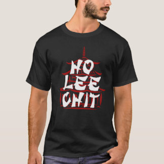 Hip Ho Lee chit, Lustigt T-shirt Design Graphic Te