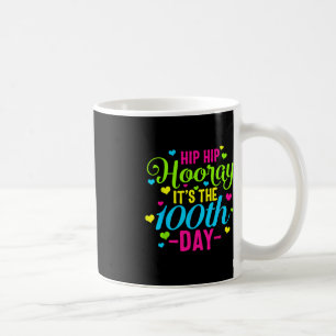 Hip Hooray Det är 100-dagarsdagen för smartare sko Kaffemugg