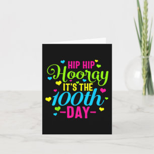 Hip Hooray Det är 100-dagarsdagen för smartare sko Kort