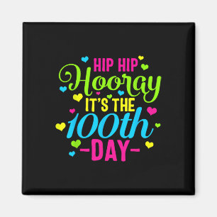 Hip Hooray Det är 100-dagarsdagen för smartare sko Magnet