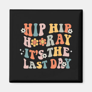 Hip Hooray Det är sista dagen i skolan Groovy Stud Magnet