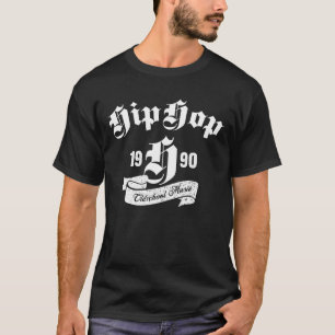 Hip Hop 1990 Gothic T-shirt