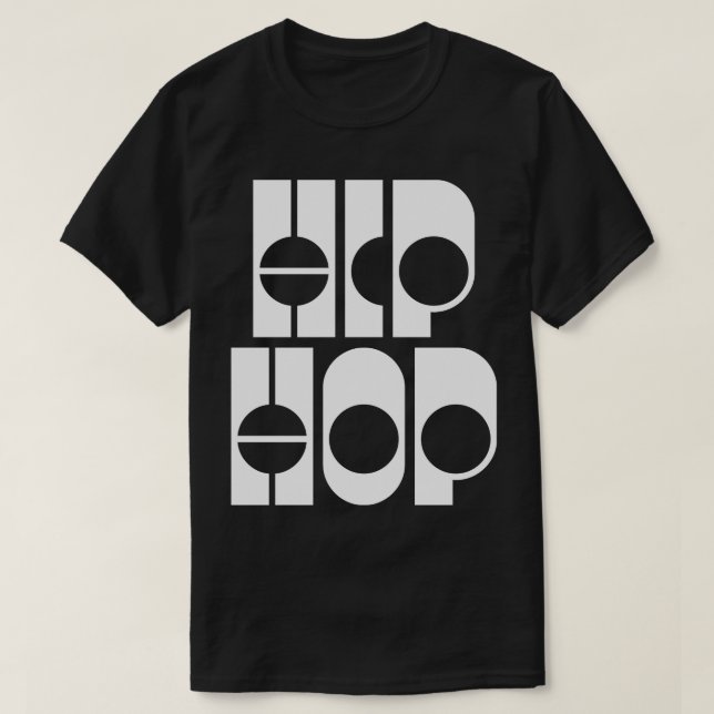 HIP HOP 2 T SHIRT (Design framsida)