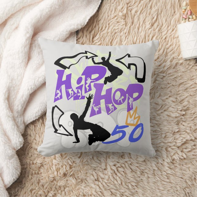 Hip hop 50,w kudde (Filt)