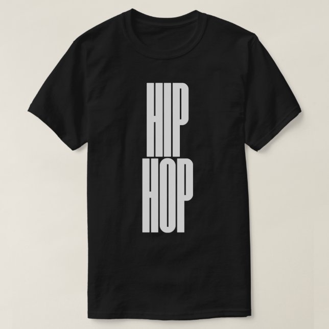 HIP HOP 5 T SHIRT (Design framsida)