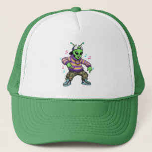 Hip hop Alien Hat Keps