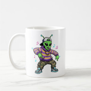 Hip hop Alien Kaffemugg