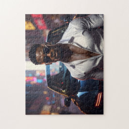 Hip Hop - American Rap Star -  Pussel