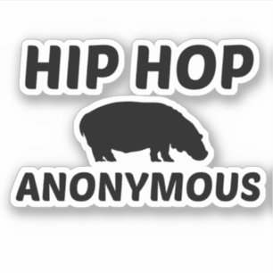 HIP HOP ANONYMOUS KLISTERMÄRKEN