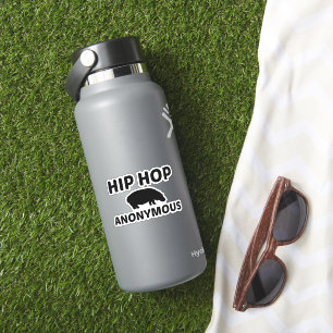 HIP HOP ANONYMOUS KLISTERMÄRKEN