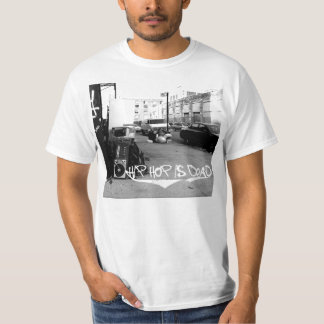 Hip hop är död t-shirt