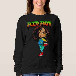 Hip hop är min Sylt Rap Music som dansar Melanin B T Shirt