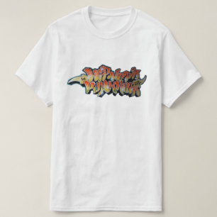 Hip hop är Punk Sten T Shirt