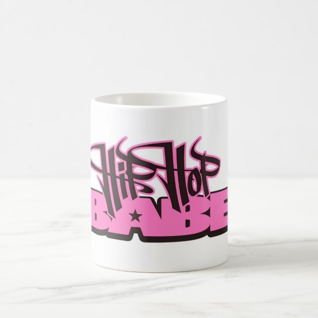 Hip Hop Babe® Kaffemugg (Center)