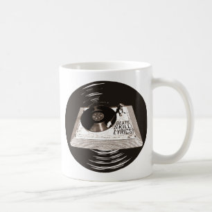 HIP HOP BEATS SKILL LYRICS PÅ TURNTABELLEN KAFFEMUGG