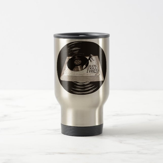 HIP HOP BEATS SKILL LYRICS PÅ TURNTABELLEN RESEMUGG (Center)