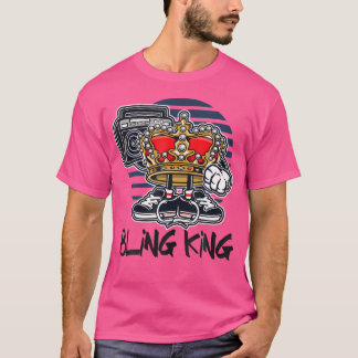 Hip hop Bling Kung T Shirt