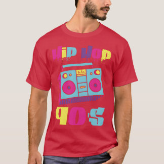 Hip Hop Boombohe 90-tal 6867 pojke T Shirt