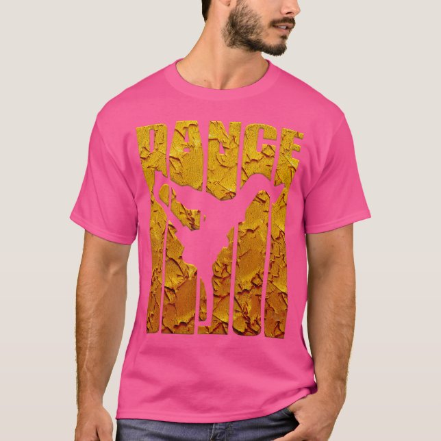 Hip hop Breakdance Dance Roligt Gift Graffiti Art  T Shirt (Framsida)