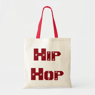 Hip Hop Budgetväska Tygkasse