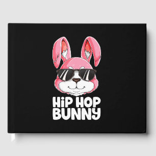 Hip hop Bunny Påsk Boys Girls Kids Manar Rabbit Gästböcker