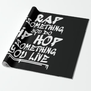 hip hop Coola Guote Hip hop Älskare Gift Presentpapper