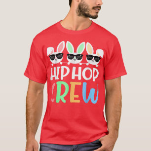 Hip hop Crew Sayed Påskhare Sunglasses Graphi T Shirt