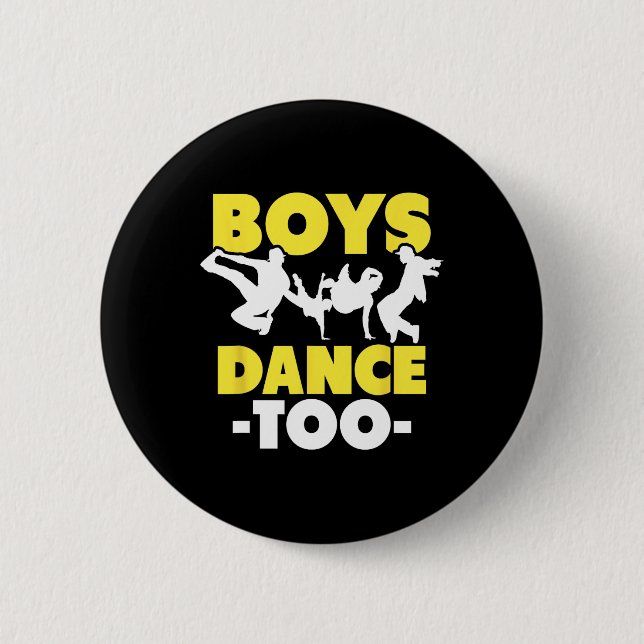 Hip hop Dance Breakdandansing Dancing Boys Dance f Knapp (Framsida)